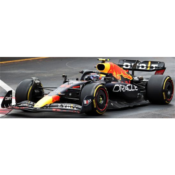 Oracle Red Bull Racing RB18 #11 S.Perez Winner Monaco GP 2022 